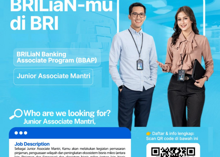 Akselerasikan Karier Perbankan Anda Melalui BRILiaN Banking Associate Program BRI Region 09 Bandung