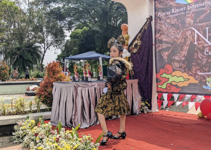 Puncak Resort Gelar Asta Karya Bertema Nga'Batik