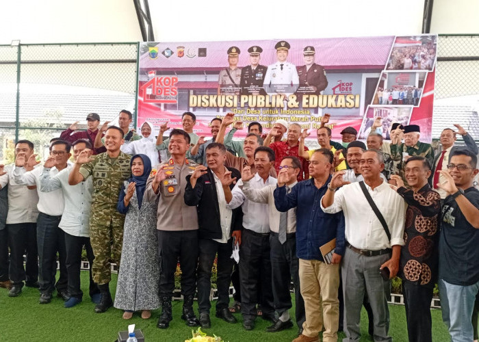 Kodim 0608/Cianjur Fasilitasi Dialog Penguatan Koperasi Desa