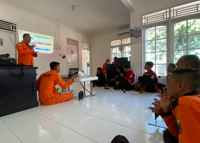 Unit Siaga SAR Cianjur Latih 30 Calon Potensi SAR 