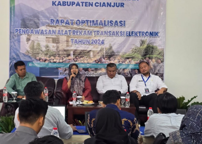 Bapenda Cianjur Optimalkan Pengawasan Alat Perekam Transaksi Elektronik