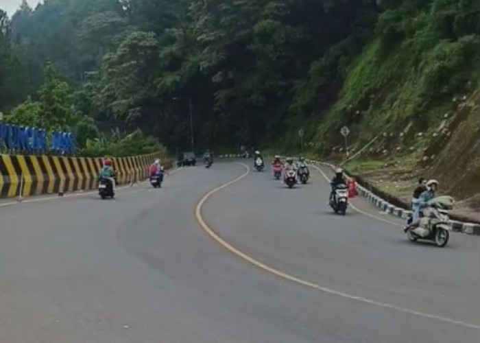 Libur Panjang, Kondisi Lalu Lintas di Kawasan Puncak Terpantau Lancar