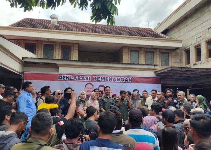 Wahyu-Ramzi Deklarasi Kemenangan, Klaim Raih Suara Terbanyak di Pilkada Cianjur 2024