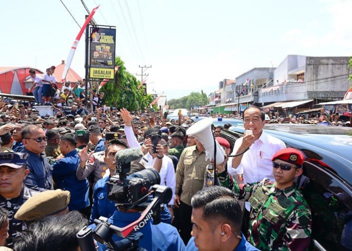 Jokowi Hormati Penilaian Masyarakat Atas 10 Tahun Pemerintahannya