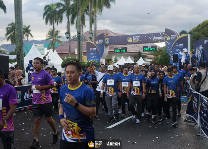 BPKH Gelar Hajj Run 2024 di Kota Padang: Tingkatkan Antusiasme Masyarakat dalam Pelaksanaan Ibadah Haji