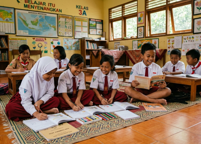Disdikpora Cianjur: 1.400 Ruang Kelas Masih Kekurangan Meja dan Kursi