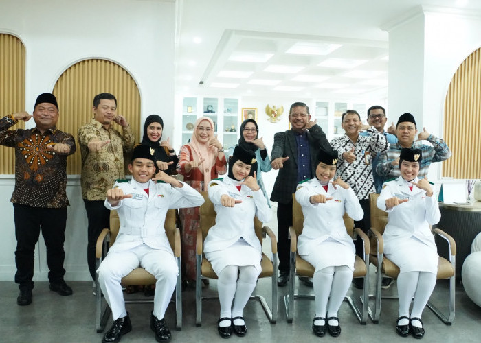 Kemenag Beri Apresiasi Empat Pelajar Madrasah Terpilih Jadi Paskibraka Nasional