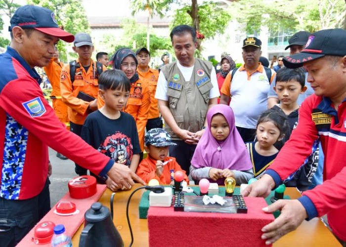 Kegiatan Anak Jabar Sadar Bencana Berdampak Banyak Anak Terselamatkan