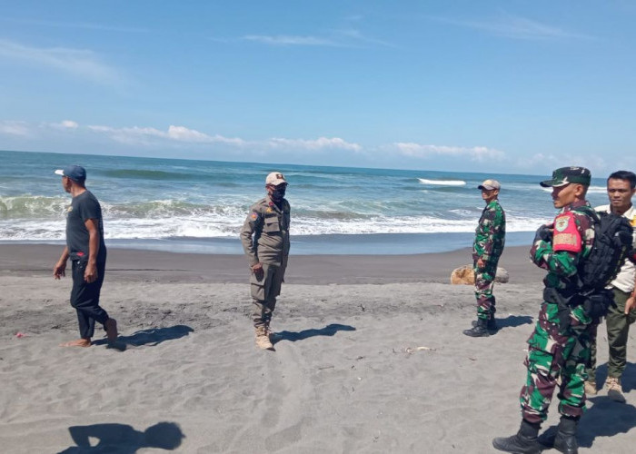 Pencarian Pelajar Terseret Ombak di Pantai Cemara Cidaun  Masih Nihil