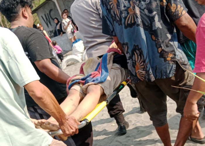 Satu Remaja Tewas Terseret Arus Pantai Ciwidig Cidaun Cianjur, Dua Selamat