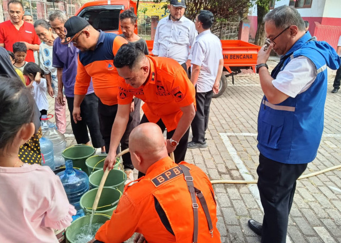 Perumdam Cianjur : Kemarau Sebabkan Pasokan Air Bersih ke Sejumlah Wilayah Berkurang 