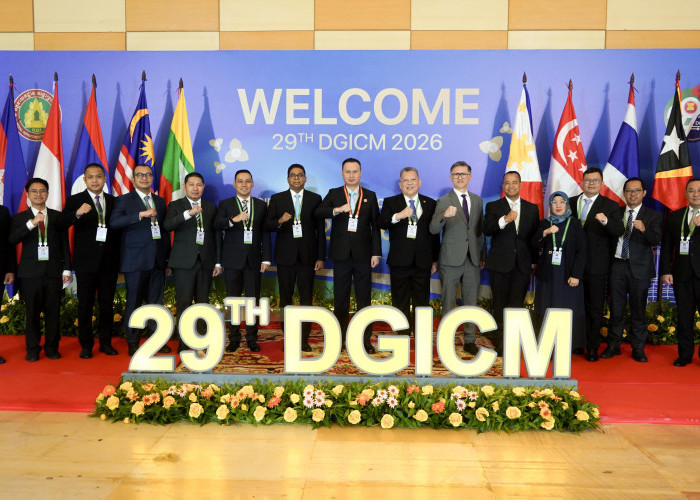 Dirjen Imigrasi Paparkan Tiga Pilar Nasional Penguatan Perbatasan Indonesia di Forum DGICM 2026 