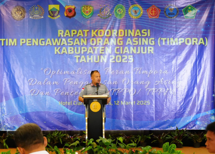 Imigrasi Cianjur Gelar Rapat Timpora 2025, Bahas 13 Akselerasi