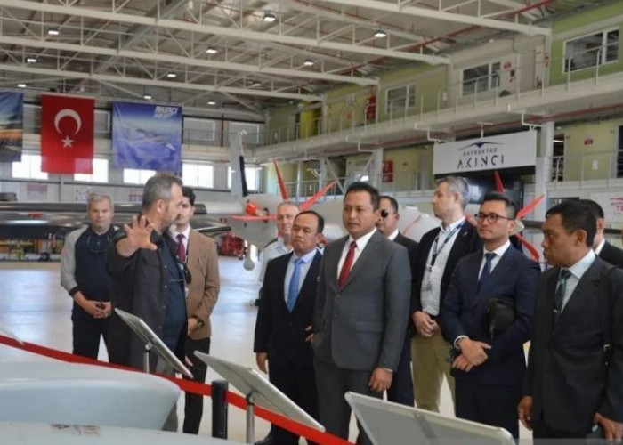 TNI AU Kunjungan Turki untuk Pelajari Teknologi Pesawat Nirawak 