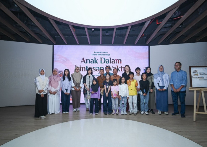 Lewat Seni, Anak-Anak Belajar Memahami Diri dan Lingkungan Sekitar