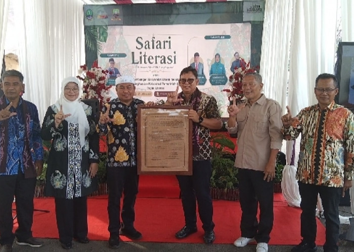 Safari Literasi di Sumedang Perkuat Kolaborasi Pentahelix demi Budaya Baca dan Literasi Digital