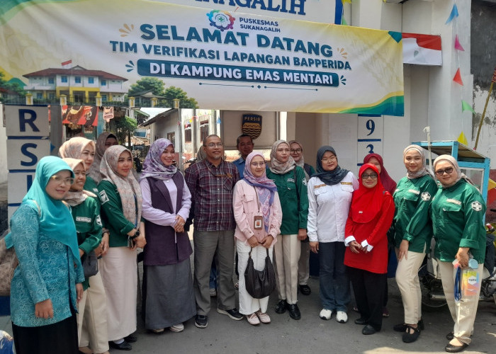 Tekan Stunting dan AKIB, Puskesmas Sukanagalih Cianjur Hadirkan Kampung Emas Mentari