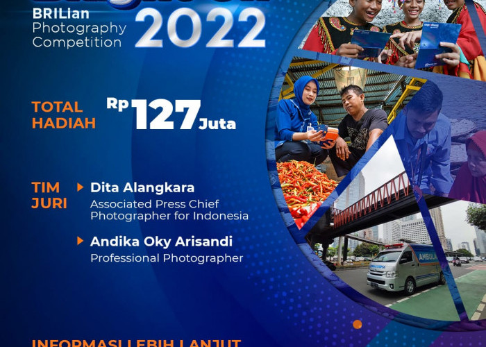 Jelang Perayaan HUT, BRI Gelar Kompetisi Foto BRIGHT ON Berhadiah Total Rp127 Juta