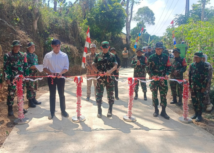TMMD ke-129 di Cianjur Resmi Ditutup, Fokus Bangun Infrastruktur dan SDM