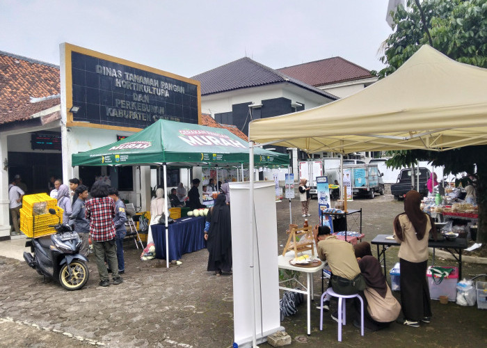 Jelang Iduladha, DTPHP Cianjur Gelar Gerakan Pangan Murah