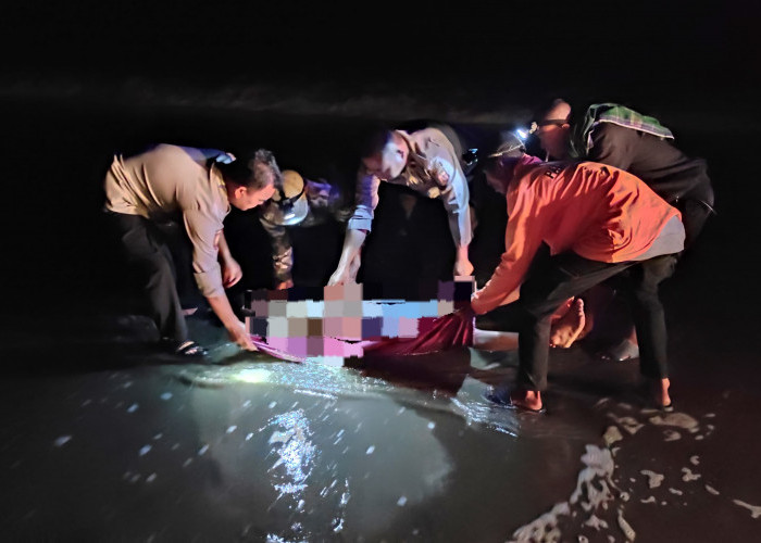 Wisatawan Asal Bandung Tenggelam di Pantai Cemara Cidaun Cianjur Ditemukan Tak bernyawa