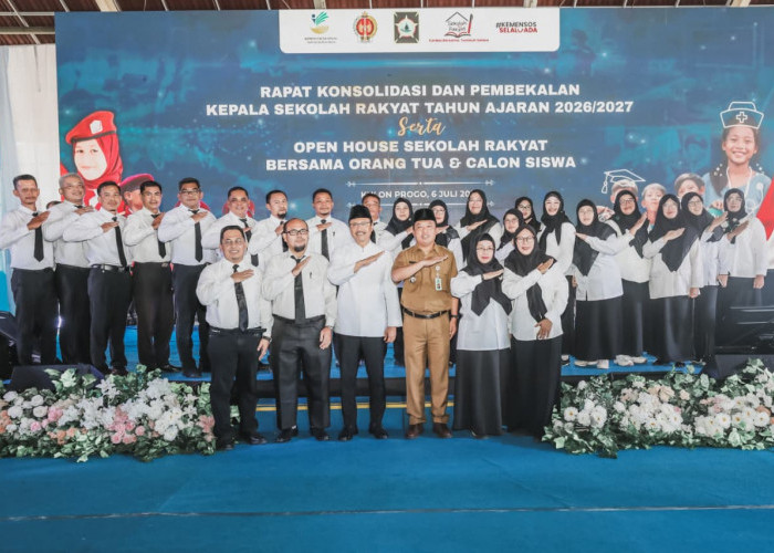 Gus Ipul Tekankan Empati dan Integritas kepada Kepala Sekolah Rakyat
