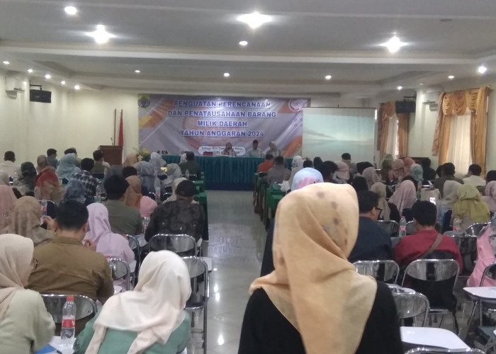 Tingkatkan SDM, BKAD Cianjur Gelar Penguatan, Perencanaan dan Penatausahaan BMD