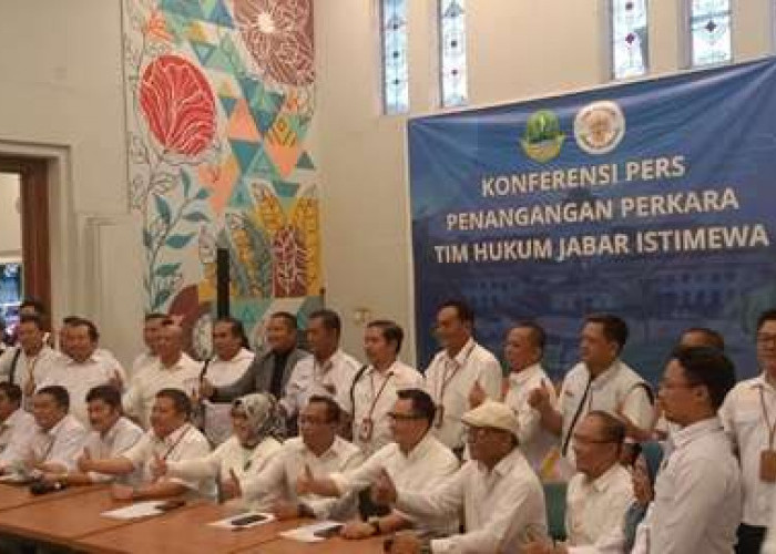Tim Hukum Jabar Berhasil Selesaikan Ribuan Aduan Masyarakat Sepanjang 2025