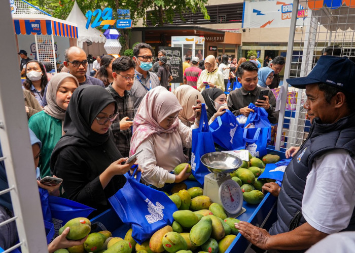 Kembali Digelar, Bazar UMKM BRILiaN Bantu Berdayakan dan Perluas Pasar Pelaku Usaha