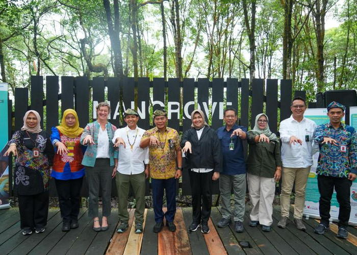 Komitmen Konservasi Mangrove di Kalimantan Utara untuk Memperingati Hari Lahan Basah Sedunia 2026