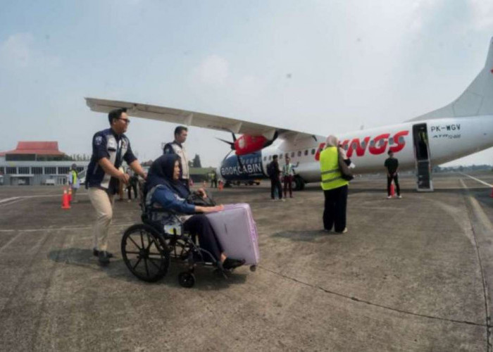 Wings Air Kembali Buka Rute Bandung-Lampung dari Bandara Husein