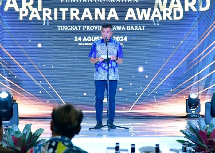 Paritrana Award 2024, Bey Machmudin: Pemberian Penghargaan Jadi Pendorong Tingkatkan Kepesertaan Jamsostek