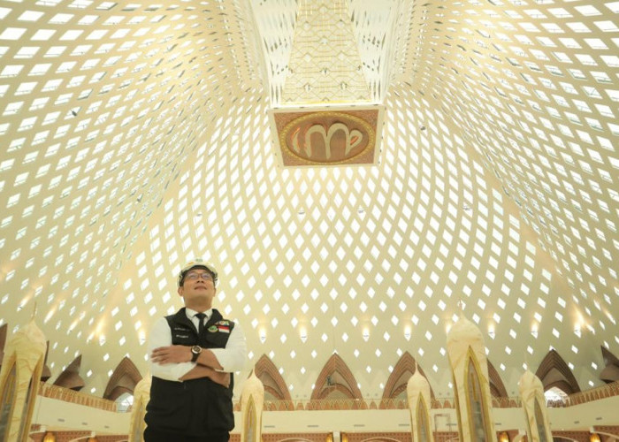 Wisata Religi Baru di Jawa Barat, Ada Museum Rasulullah di Masjid Al Jabbar 