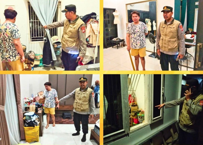 Pemilik Rumah Gagalkan Upaya Pencurian di Cilaku Cianjur, Polisi Selidiki Identitas Pelaku 