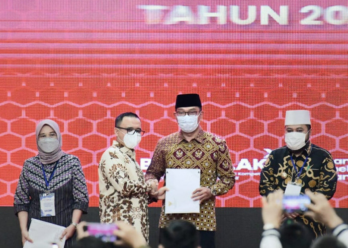 Gubernur Ridwan Kamil Hadiri Rakor Persiapan Pengadaan ASN Tahun 2022