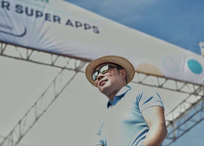 Ridwan Kamil Luncurkan Jabar Super Apps, Layanannya dari Urusan Perpajakan Hingga Informasi Lowongan Kerja 