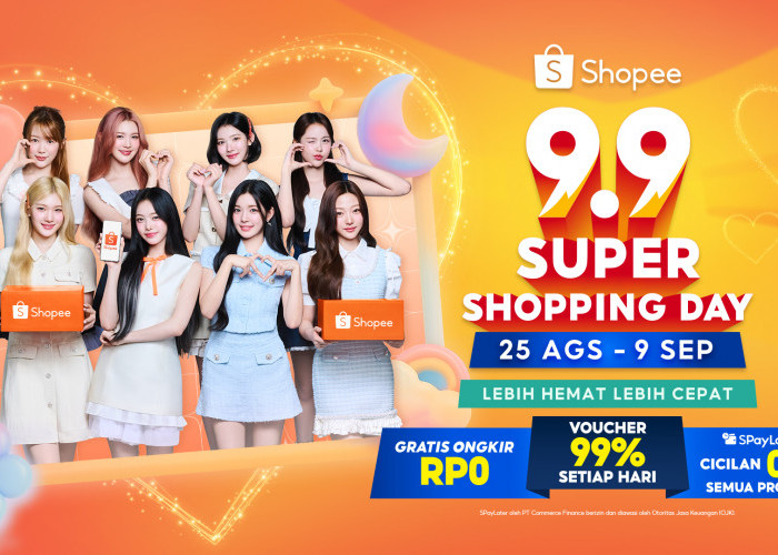 Hearts2Hearts Nyanyi Bahasa Indonesia di Iklan Shopee 9.9 Super Shopping Day! Fix Carmen Yang Ngajarin! 