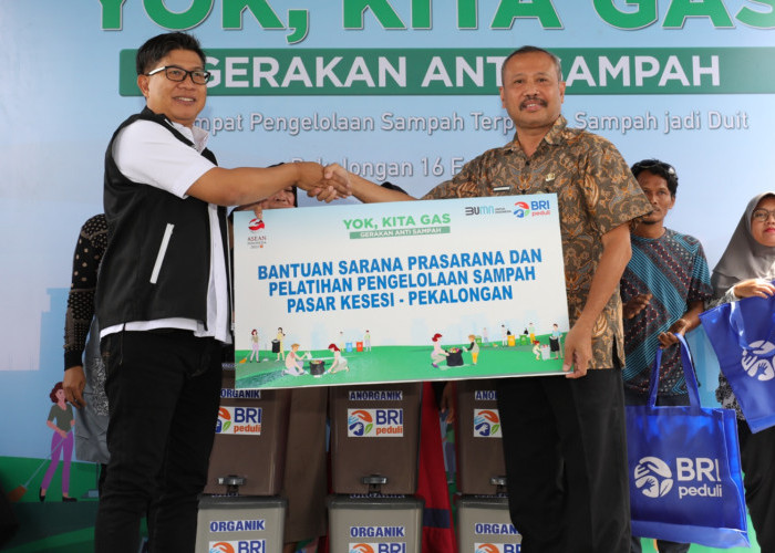 Program BRI Peduli Yok Kita Gas Wujudkan Indonesia Bebas Sampah