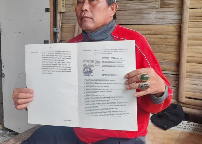 Lahan Hutan Desa Diduga Diperjualbelikan Oknum Tertentu, Ini Kata Kades Cibanteng