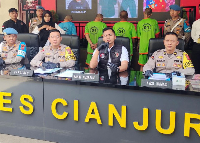 Polres Cianjur Berhasil Ungkap Kasus Pembuangan Bayi di Haurwangi 