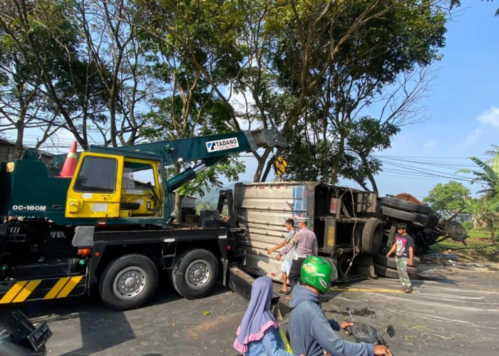 Sopir Teriak ‘Lolos’ Sebelum Laka Maut di Jalur Tengkorak Gekbrong Cianjur