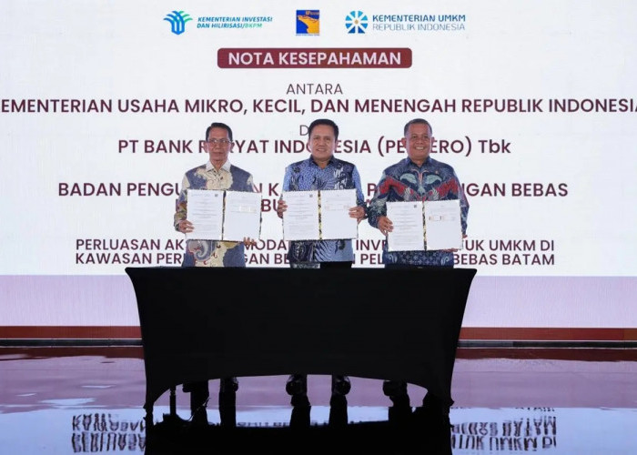 Kementerian UMKM Gandeng BP Batam dan BRI Perkuat UMKM di Ekosistem Industri