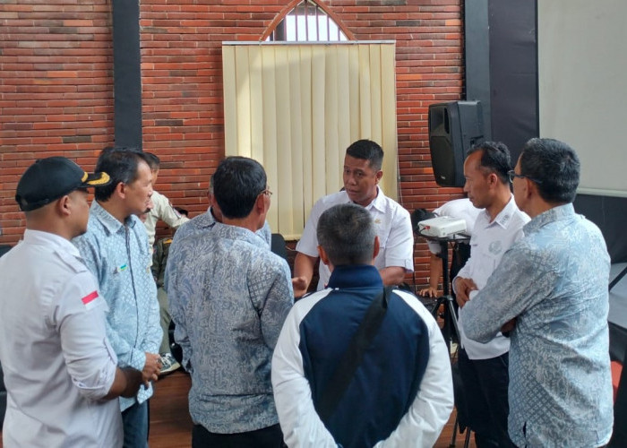 BPD Se-Kecamatan Cipanas Cianjur Gelar Penguatan Kelembagaan