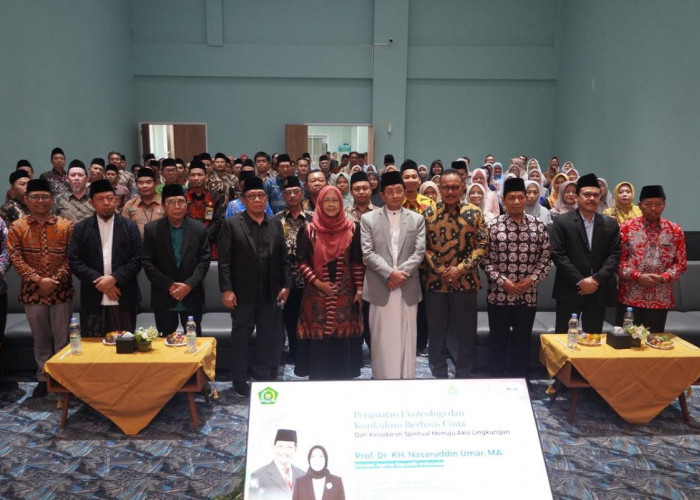 Menag Tegaskan Pentingnya Integrasi Nilai Keagamaan dengan Aksi Nyata Pelestarian Lingkungan 