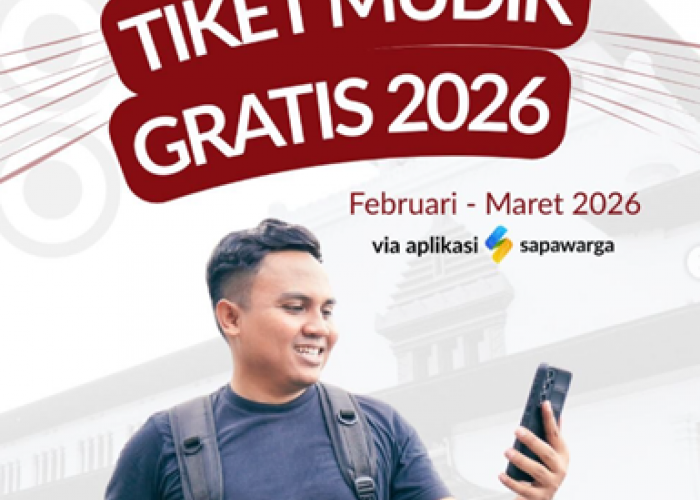 Daftar Lewat Aplikasi Sapawarga, Pemprov Jabar Siapkan 3.040 Tiket Mudik Gratis 2026