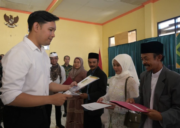 100 Pasangan di Kecamatan Pasirkuda Ikuti Itsbat Nikah Massal
