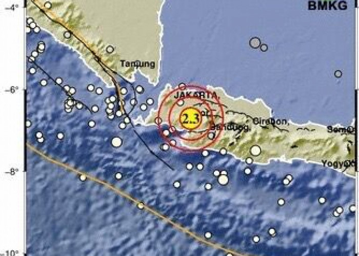 Getaran Dua Gempa dari Sukabumi dan Bogor Dirasakan Warga Cianjur