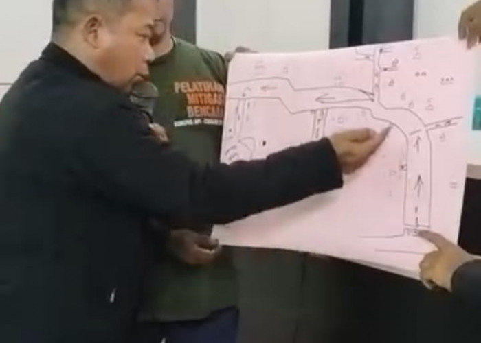 Antisipasi Erupsi Gunung Api, BPBD Cianjur Latih Warga Sukatani Evakuasi Mandiri