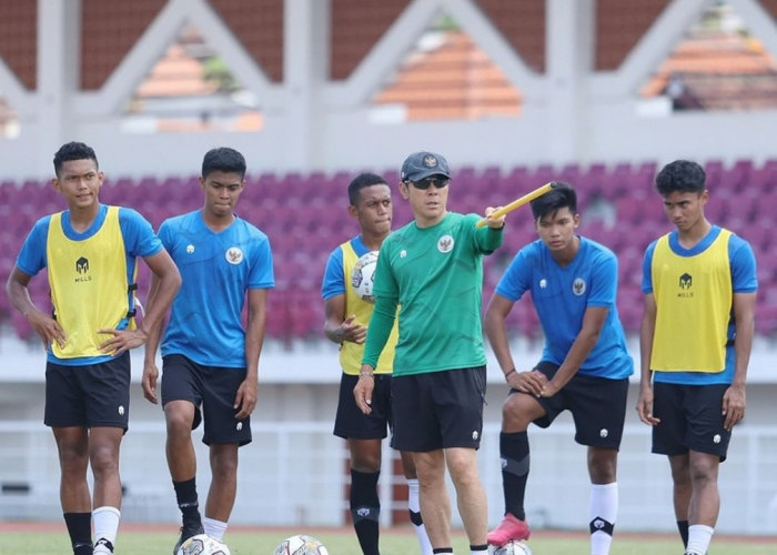 Shin Tae-yong Optimis Lolos Piala Asia U-20 2023, Ini Nama-nama 23 Pemain yang Resmi Dipilih