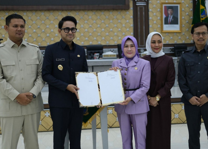 Pemkab dan DPRD Cianjur Sepakati Perubahan Kedua Propemperda Tahun 2025